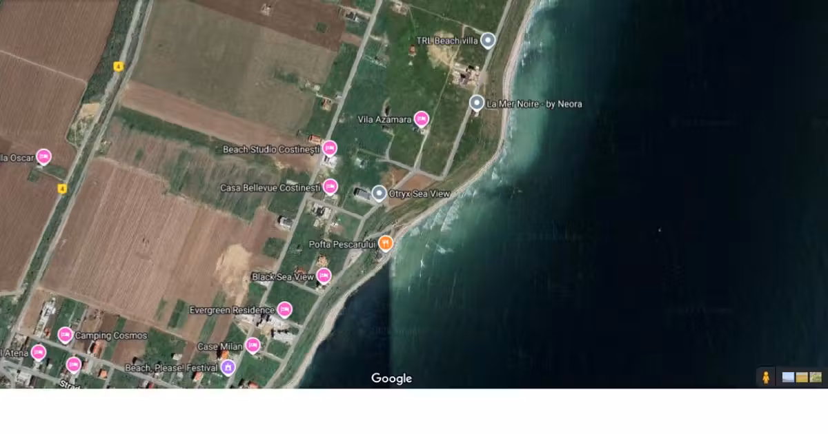 Teren Construcții intravilan de vânzare de 2100 mp, în Costinești
