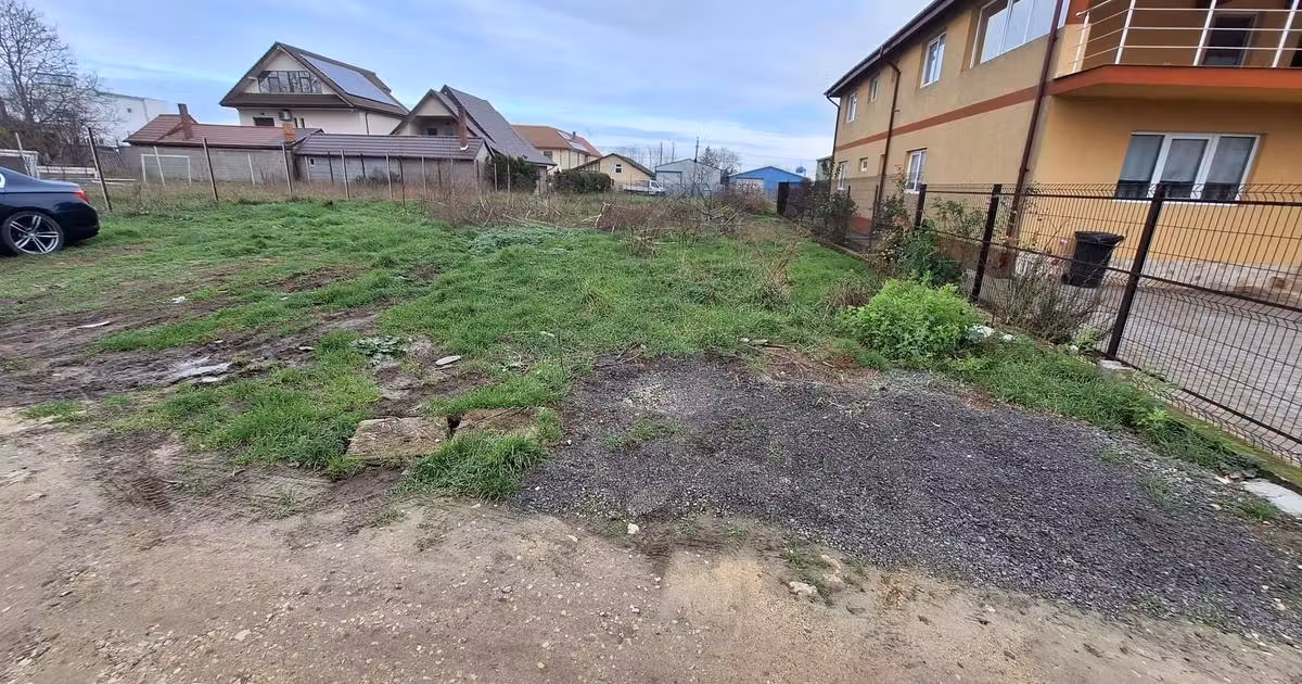 Teren Construcții intravilan de vânzare de 500 mp, în Agigea