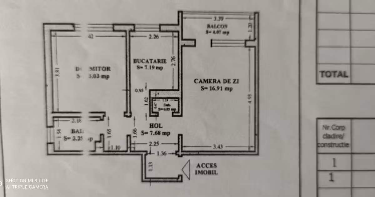 Apartament de vânzare cu 2 camere în zona Tomis Nord, Constanța