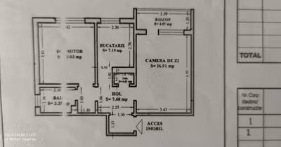 Apartament Tomis Nord