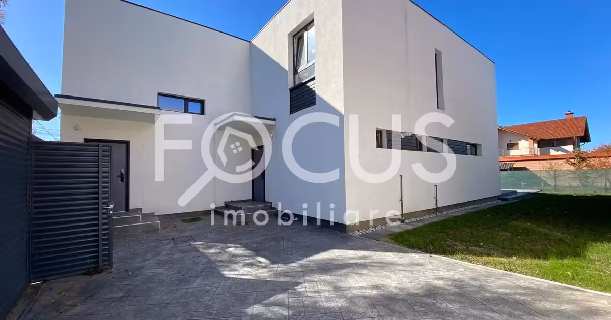 Duplex de vânzare cu 4 camere în zona Freidorf, Timișoara