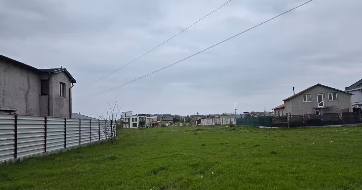 Teren Construcții intravilan de vânzare de 370 mp, în Techirghiol