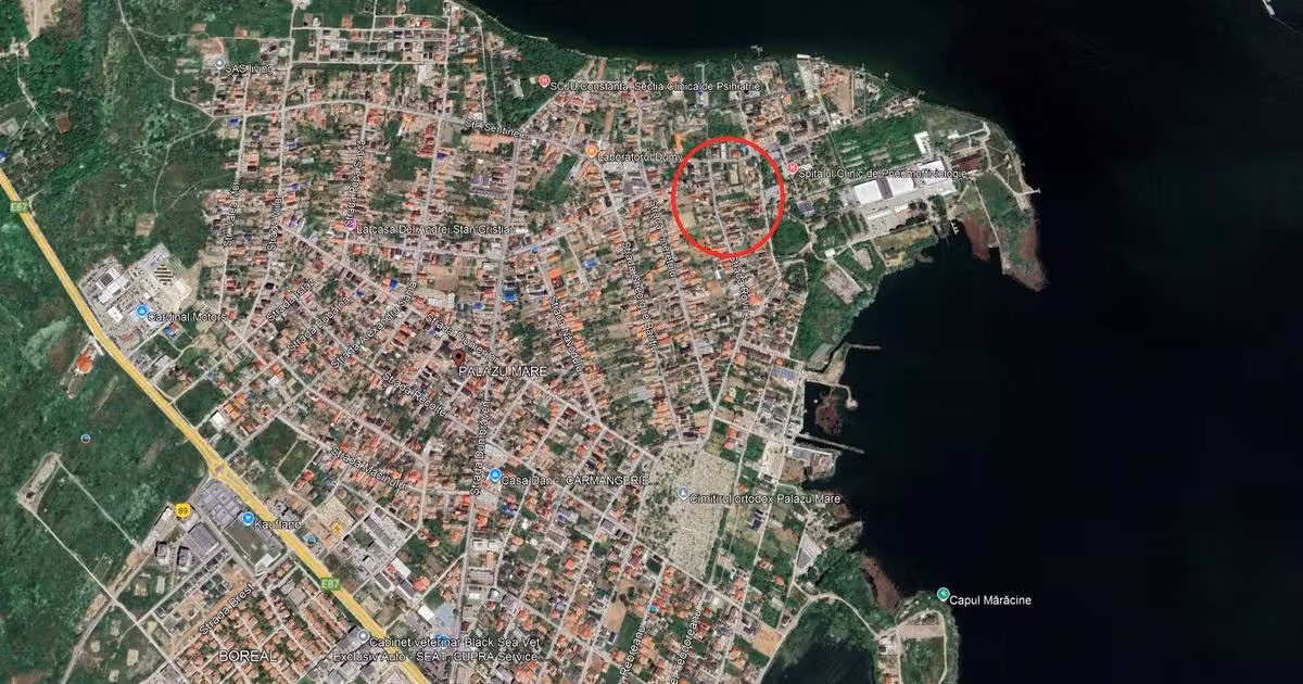 Teren Construcții intravilan de vânzare de 920 mp, în zona Palazu Mare, Constanța