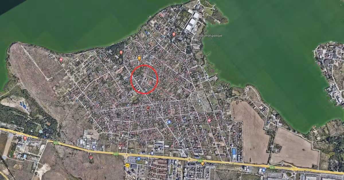 Teren Construcții intravilan de vânzare de 1180 mp, în zona Palazu Mare, Constanța