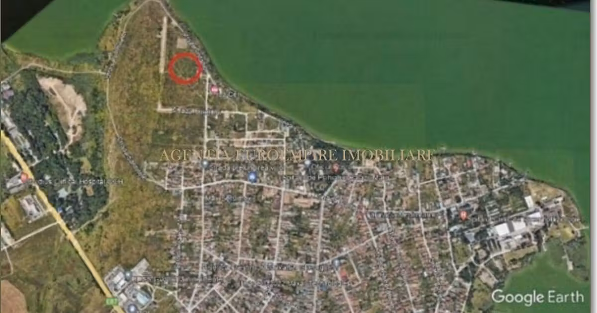 Teren Construcții intravilan de vânzare de 1500 mp, în zona Palazu Mare, Constanța