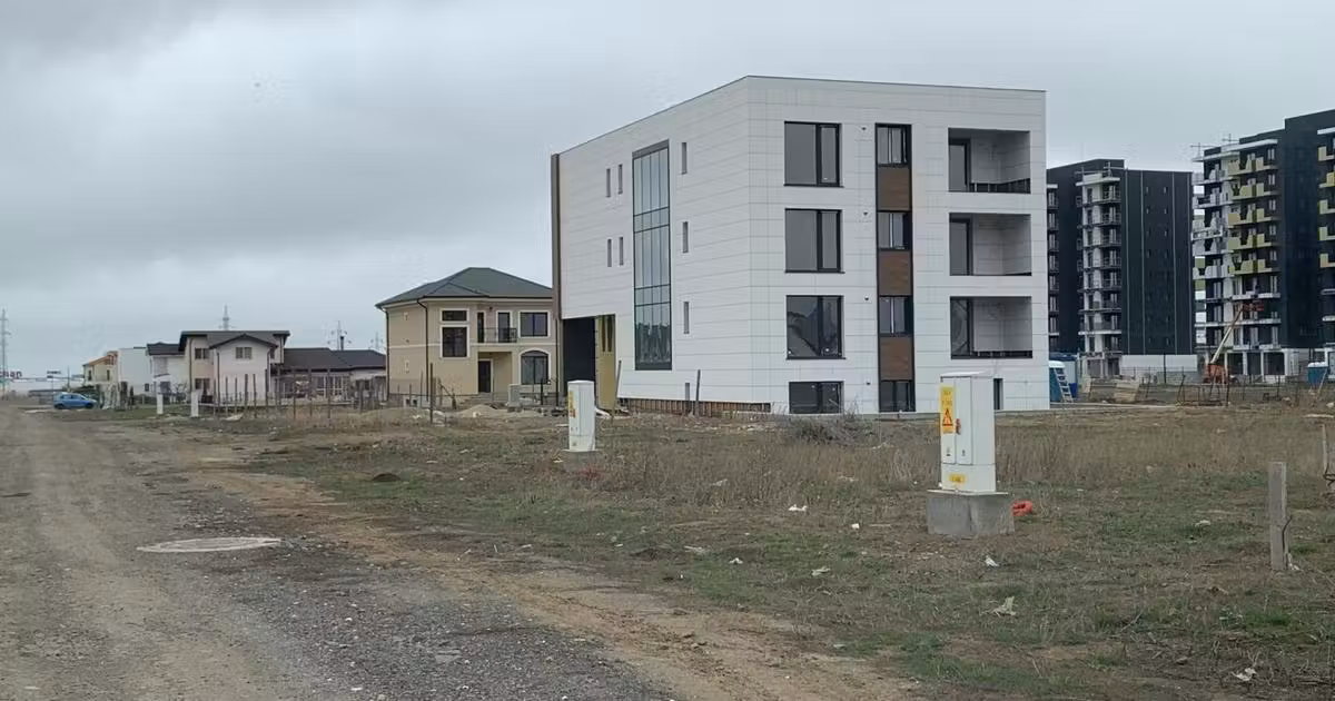 Teren Construcții intravilan de vânzare de 1000 mp, în zona Km 5, Constanța