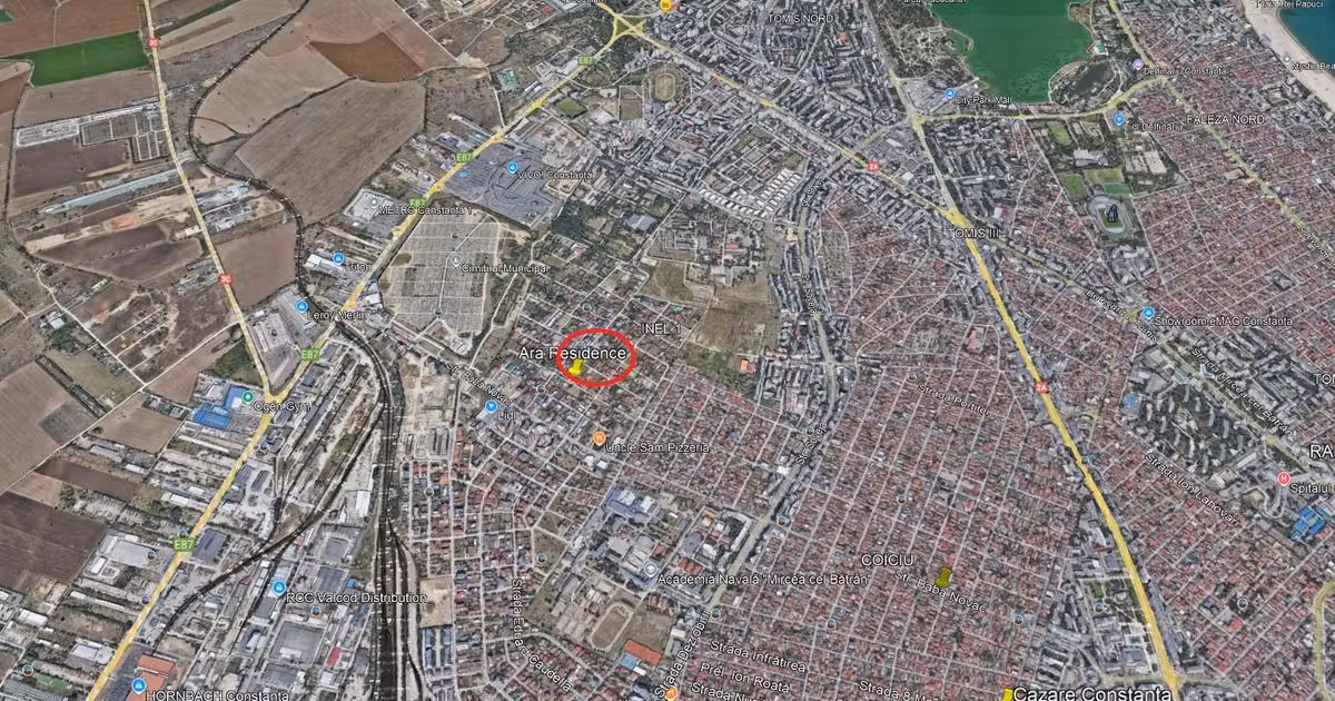 Teren Construcții intravilan de vânzare de 500 mp, în zona Kamsas, Constanța