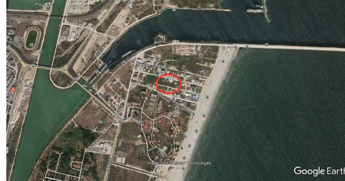 Teren Construcții intravilan de vânzare de 1000 mp, în Mamaia-Sat