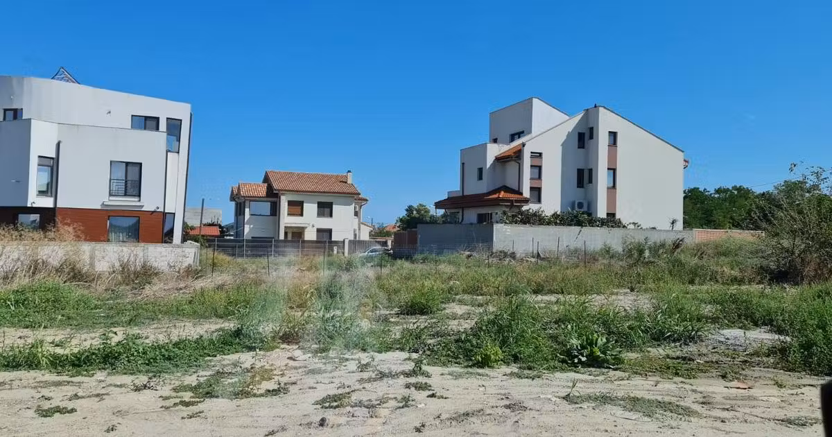Teren Construcții intravilan de vânzare de 515 mp, în zona Palazu Mare, Constanța