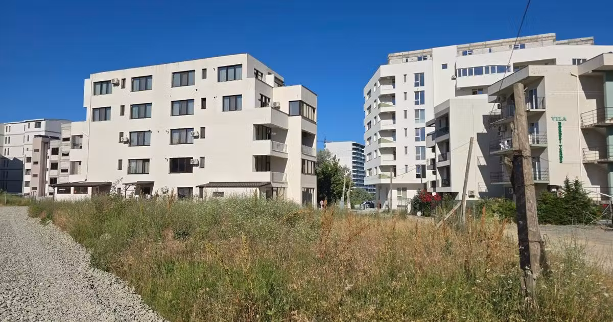 Teren Construcții intravilan de vânzare de 388 mp, în Mamaia-Sat
