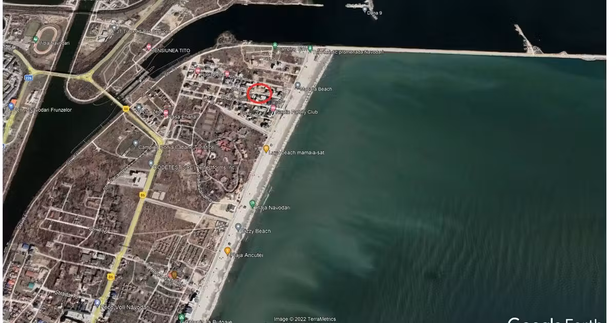 Teren Construcții intravilan de vânzare de 500 mp, în Mamaia-Sat