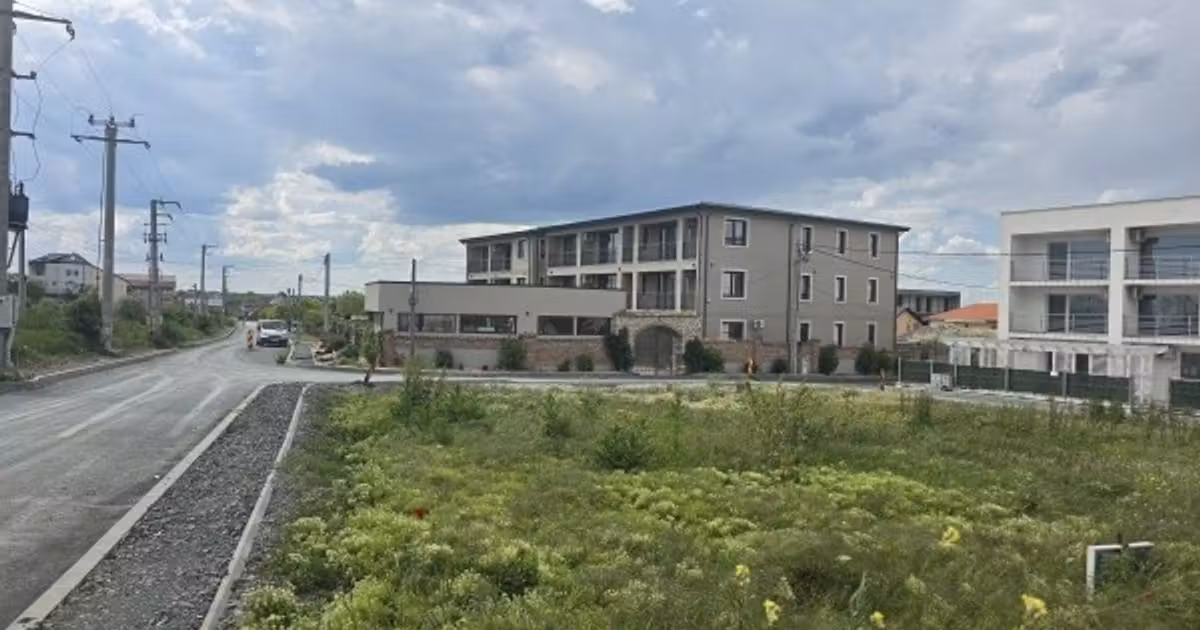 Teren Construcții intravilan de vânzare de 800 mp, în Costinești