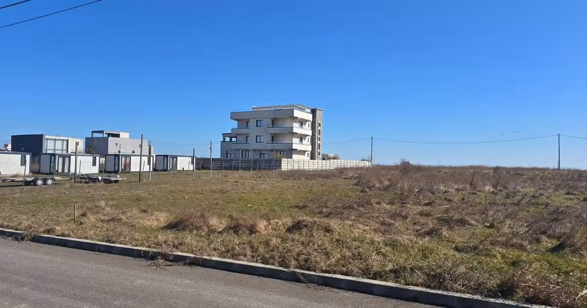 Teren Construcții intravilan de vânzare de 1270 mp, în Costinești