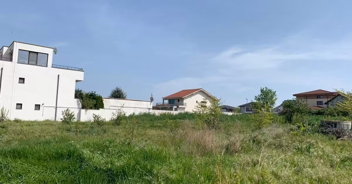 Teren Construcții intravilan de vânzare de 670 mp, în Palazu Mare