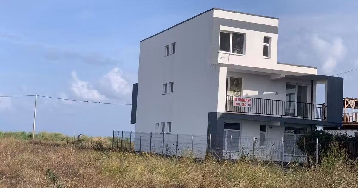 Teren Construcții intravilan de vânzare de 1400 mp, în Costinești