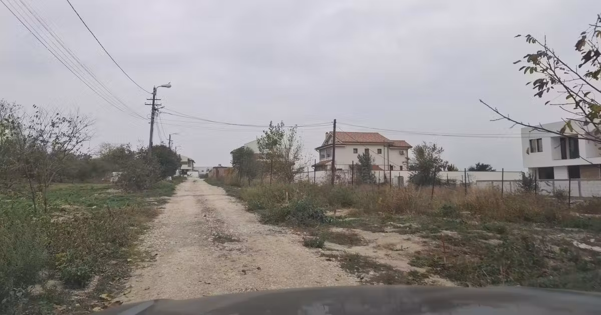 Teren Construcții intravilan de vânzare de 500 mp, în zona Palazu Mare, Constanța