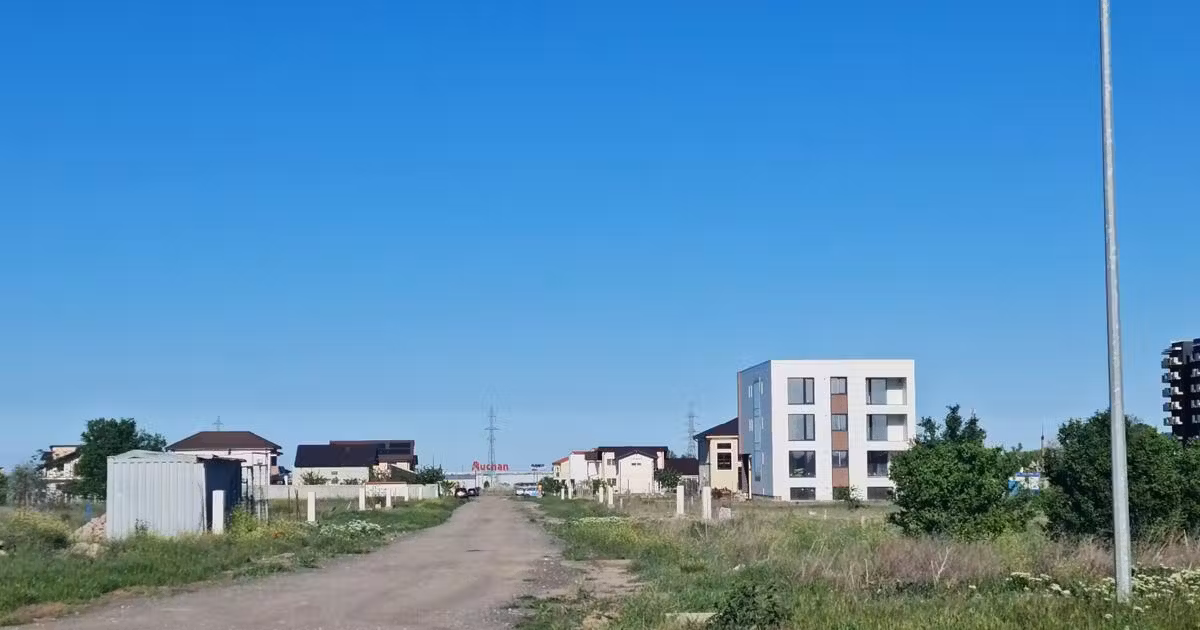 Teren Construcții intravilan de vânzare de 500 mp, în zona Km 5, Constanța