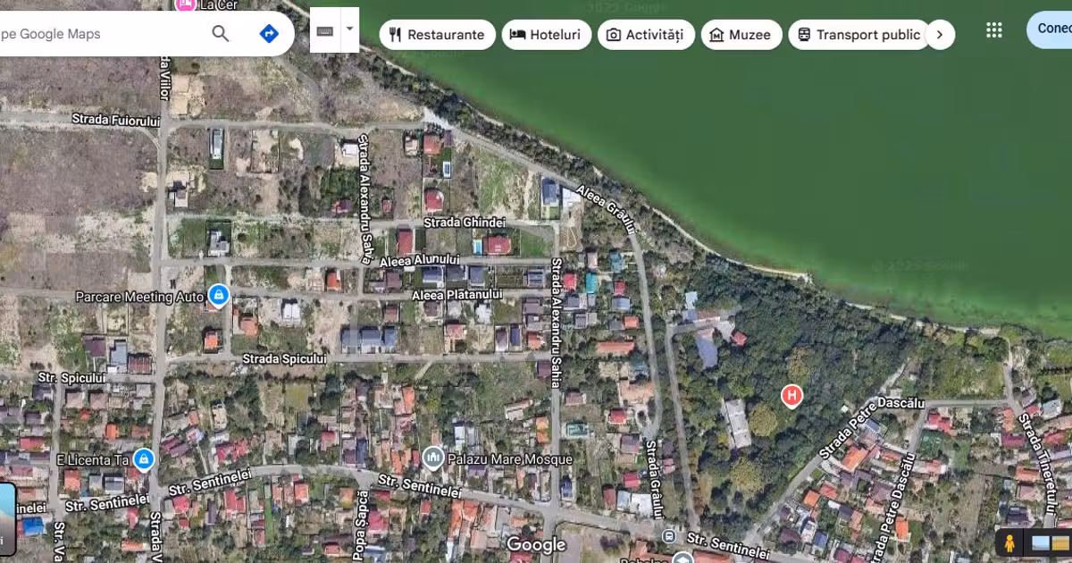 Teren Construcții intravilan de vânzare de 630 mp, în zona Palazu Mare, Constanța