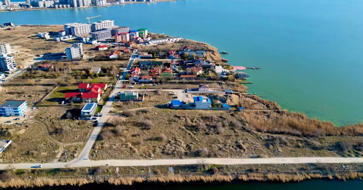 Teren Construcții intravilan de vânzare de 5000 mp, în Mamaia-Sat