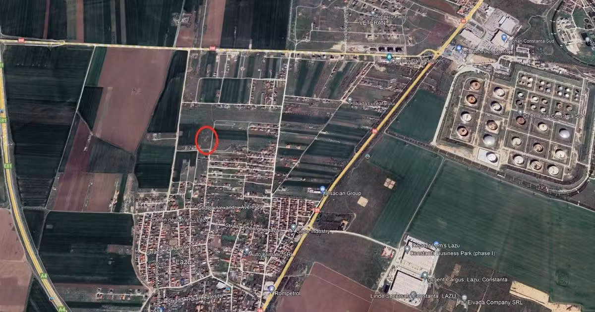 Teren Construcții intravilan de vânzare de 500 mp, în Lazu