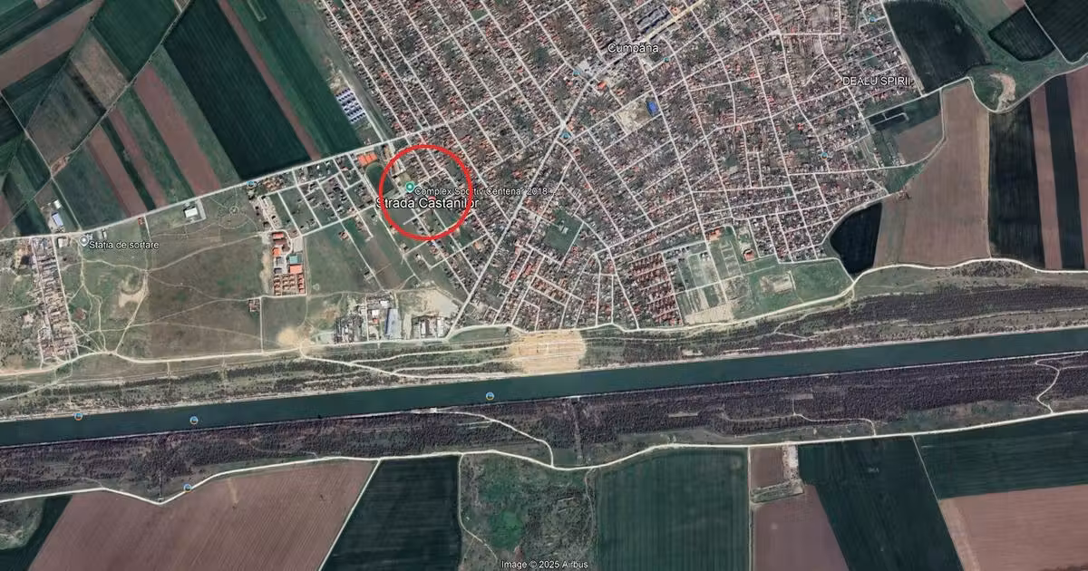 Teren Construcții intravilan de vânzare de 1000 mp, în Cumpăna