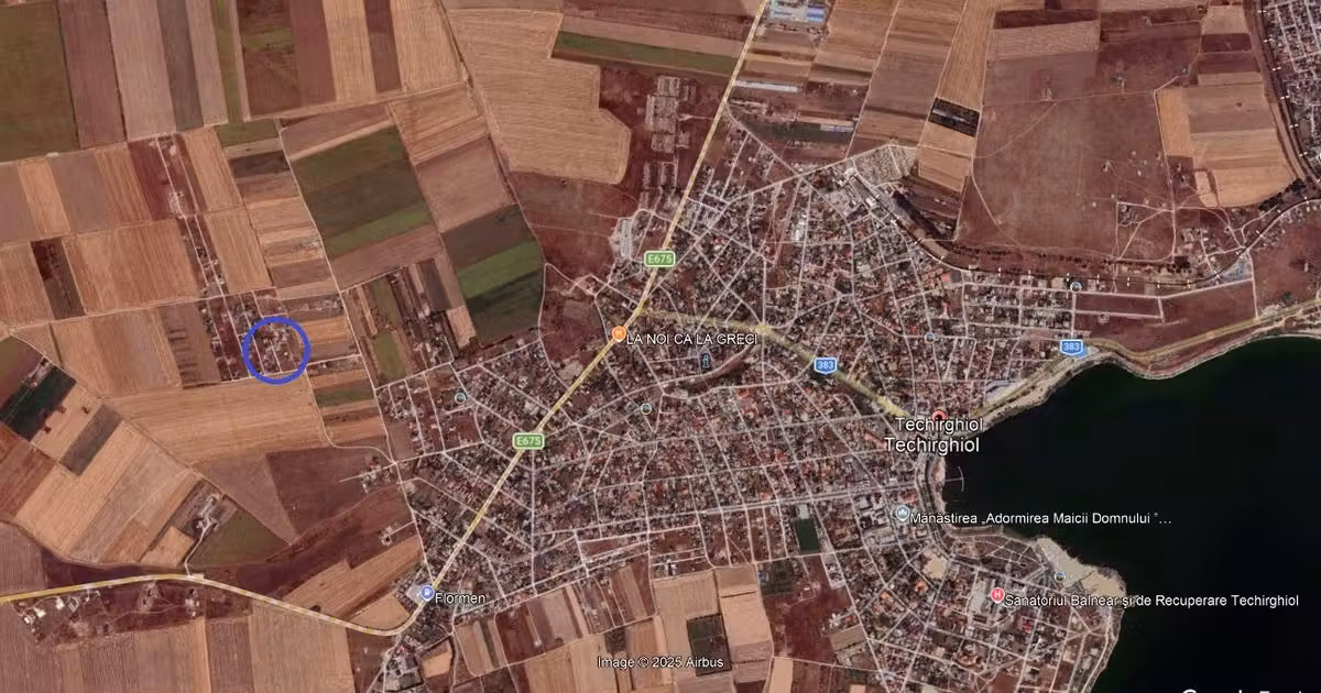 Teren Construcții intravilan de vânzare de 360 mp, în Techirghiol