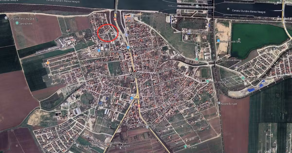 Teren Construcții intravilan de vânzare de 700 mp, în Agigea