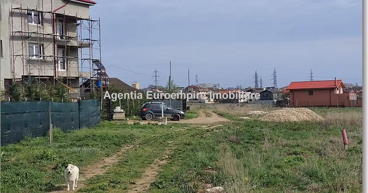 Teren Construcții intravilan de vânzare de 4500 mp, în Eforie Nord