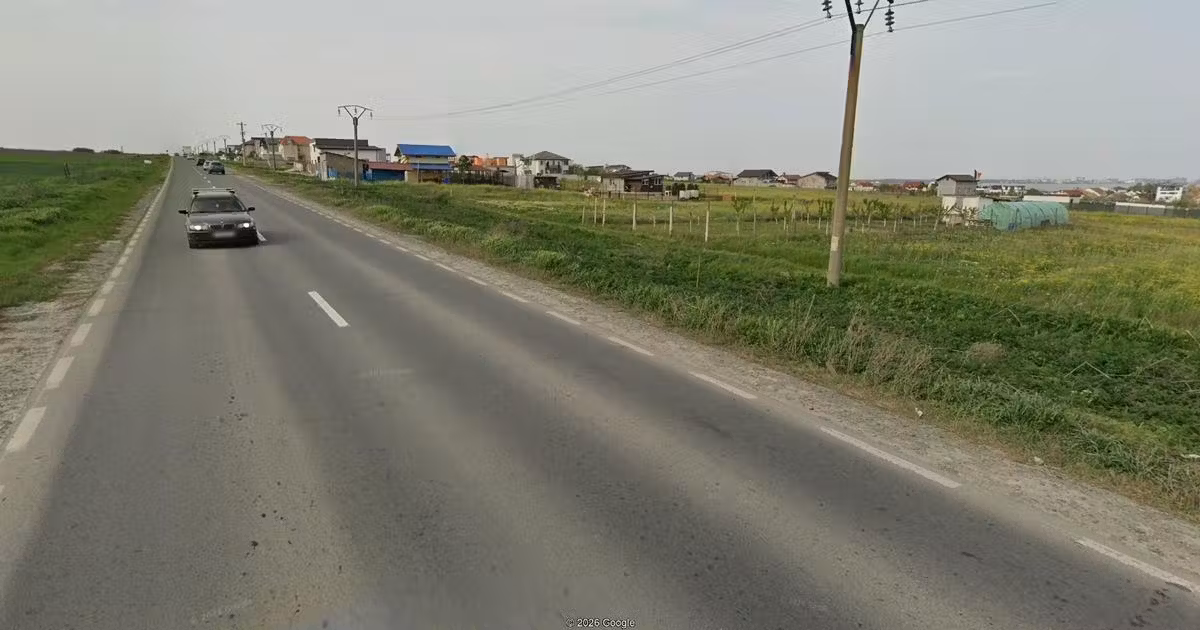Teren Construcții intravilan de vânzare de 25000 mp, în Ovidiu
