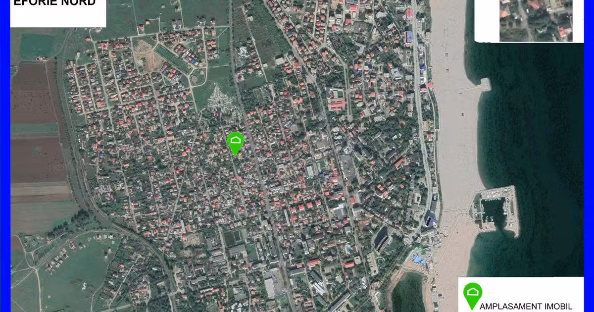 Casă individuală de vânzare cu 5 camere în Eforie Nord