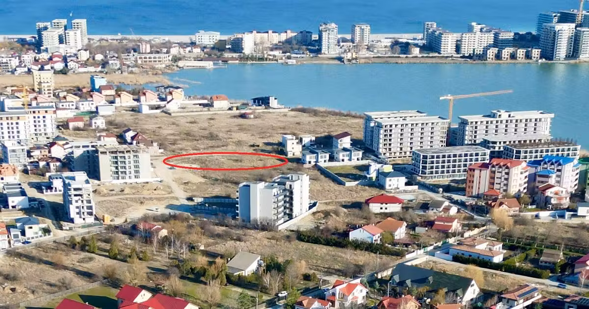 Teren Construcții intravilan de vânzare de 4000 mp, în Mamaia-Sat