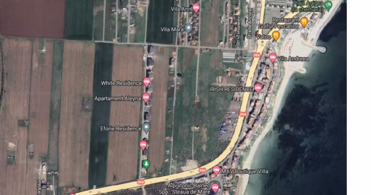 Teren Construcții intravilan de vânzare de 3720 mp, în Agigea