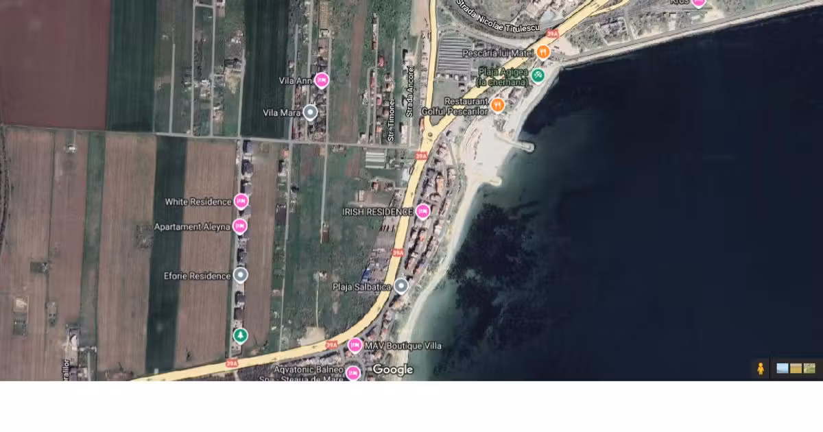 Teren Construcții intravilan de vânzare de 2480 mp, în Agigea