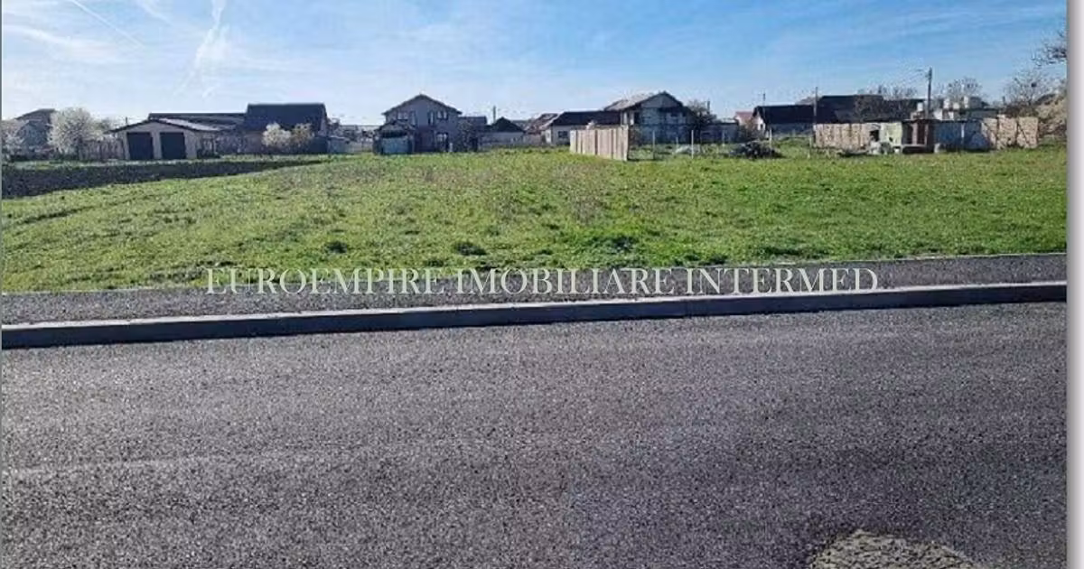 Teren Construcții intravilan de vânzare de 459 mp, în Cumpăna