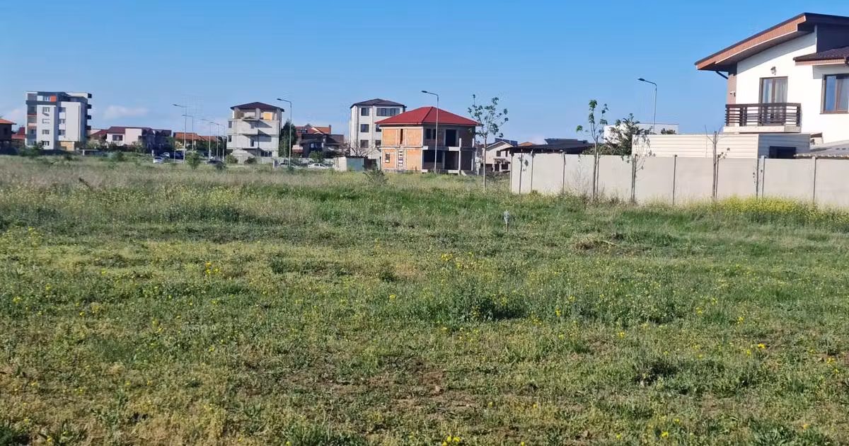 Teren Construcții intravilan de vânzare de 500 mp, în zona Km 5, Constanța