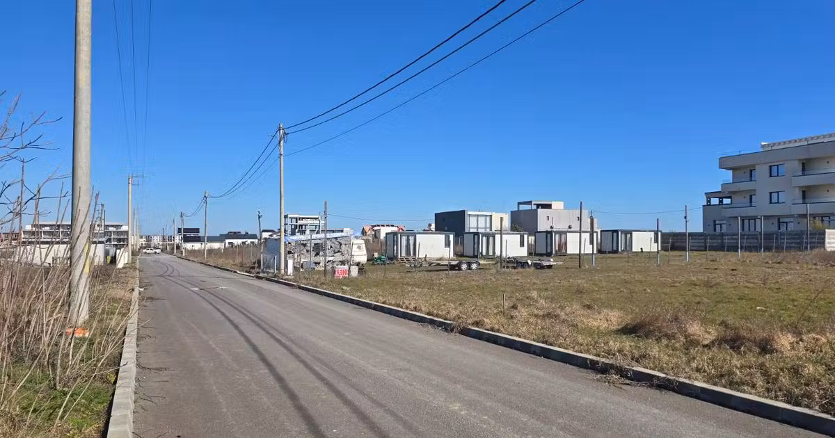 Teren Construcții intravilan de vânzare de 635 mp, în Costinești