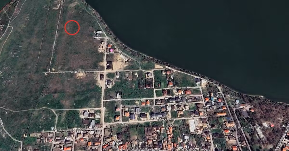 Teren Construcții intravilan de vânzare de 1000 mp, în zona Palazu Mare, Constanța