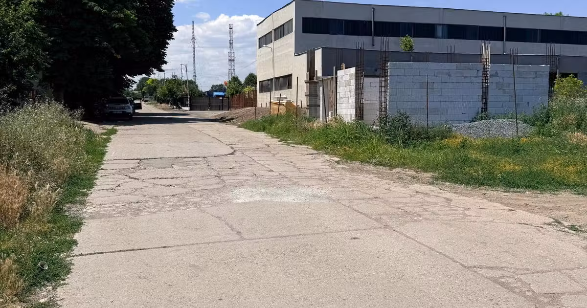 Teren Construcții intravilan de vânzare de 530 mp, în Agigea