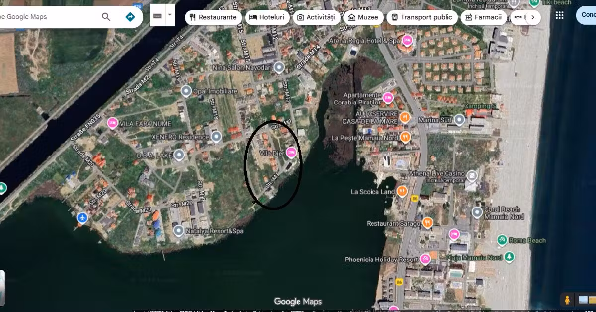 Teren Construcții intravilan de vânzare de 850 mp, în zona Nord, Constanța