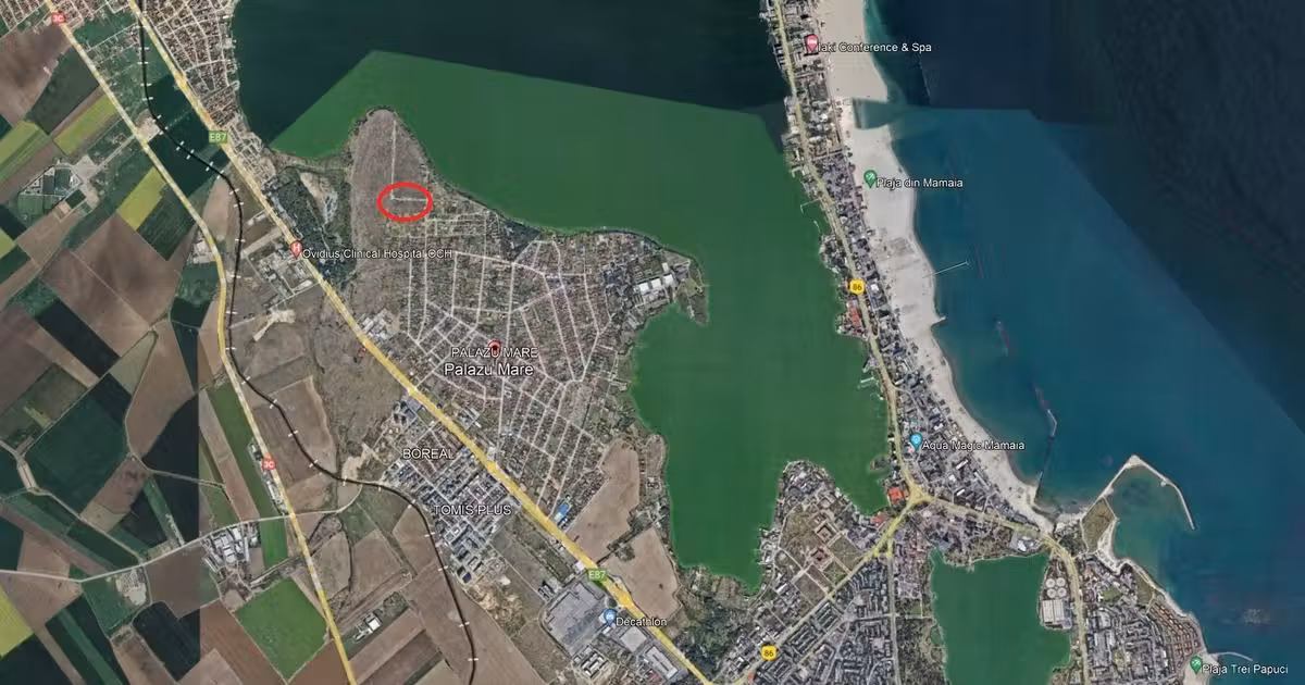 Teren Construcții intravilan de vânzare de 600 mp, în zona Palazu Mare, Constanța