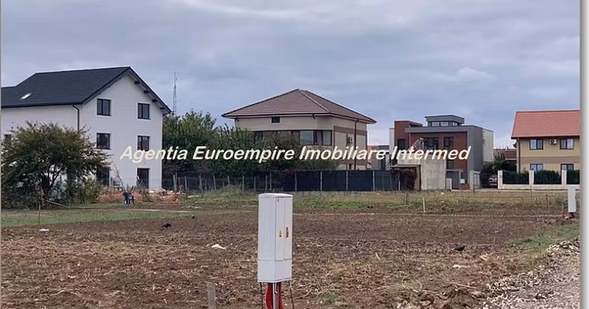 Teren Construcții intravilan de vânzare de 500 mp, în zona Km 5, Constanța