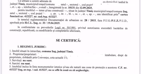 Teren Șag