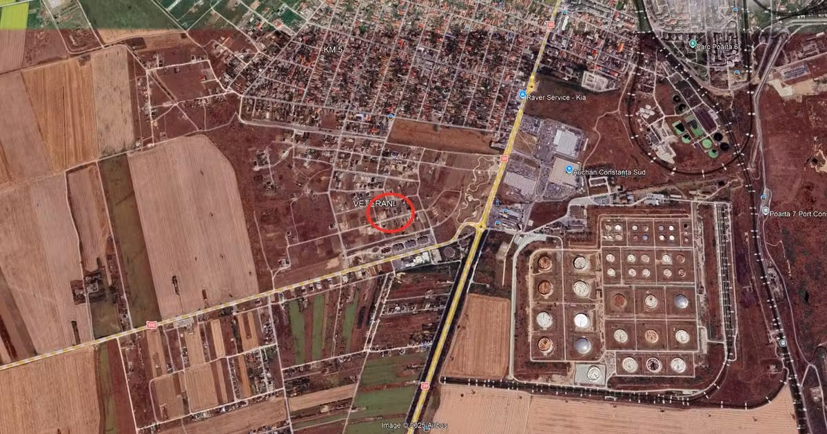 Teren Construcții intravilan de vânzare de 500 mp, în zona Km 5, Constanța