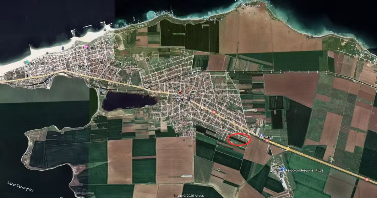 Teren Construcții intravilan de vânzare de 1340 mp, în Tuzla