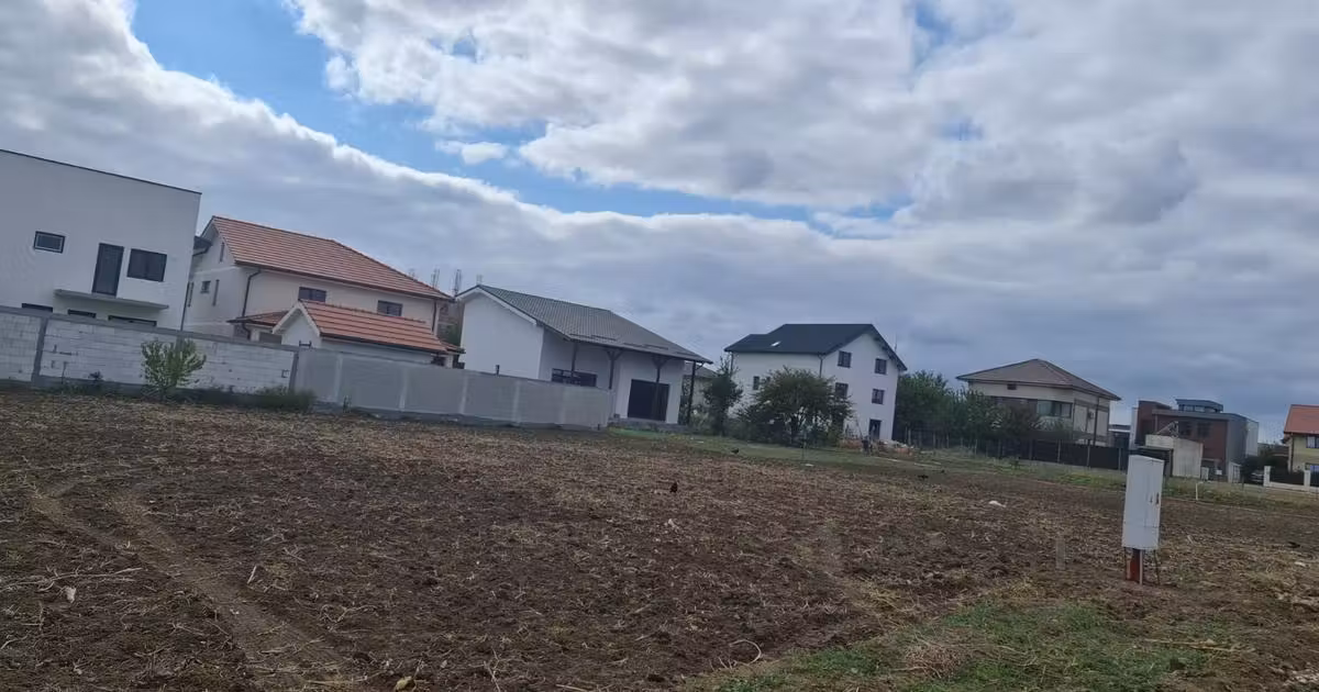Teren Construcții intravilan de vânzare de 500 mp, în zona Km 5, Constanța