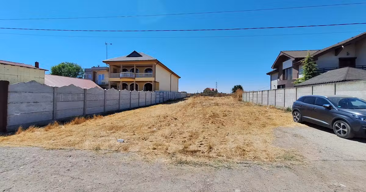 Teren Construcții intravilan de vânzare de 975 mp, în zona Km 5, Constanța