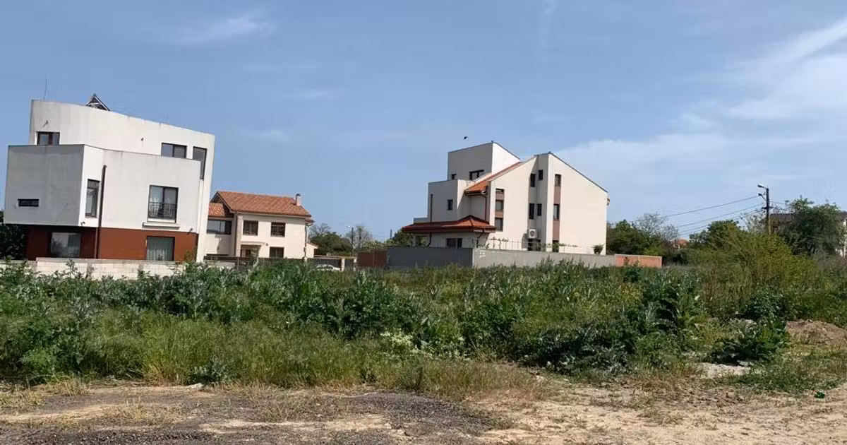 Teren Construcții intravilan de vânzare de 405 mp, în Palazu Mare