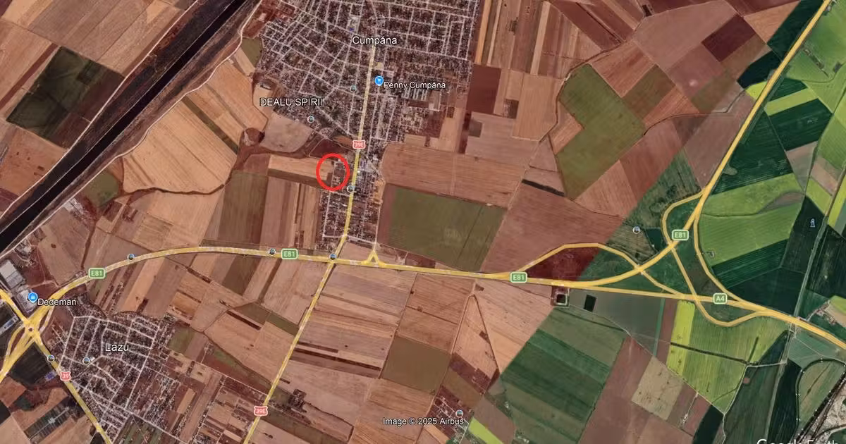 Teren Construcții intravilan de vânzare de 480 mp, în Cumpăna