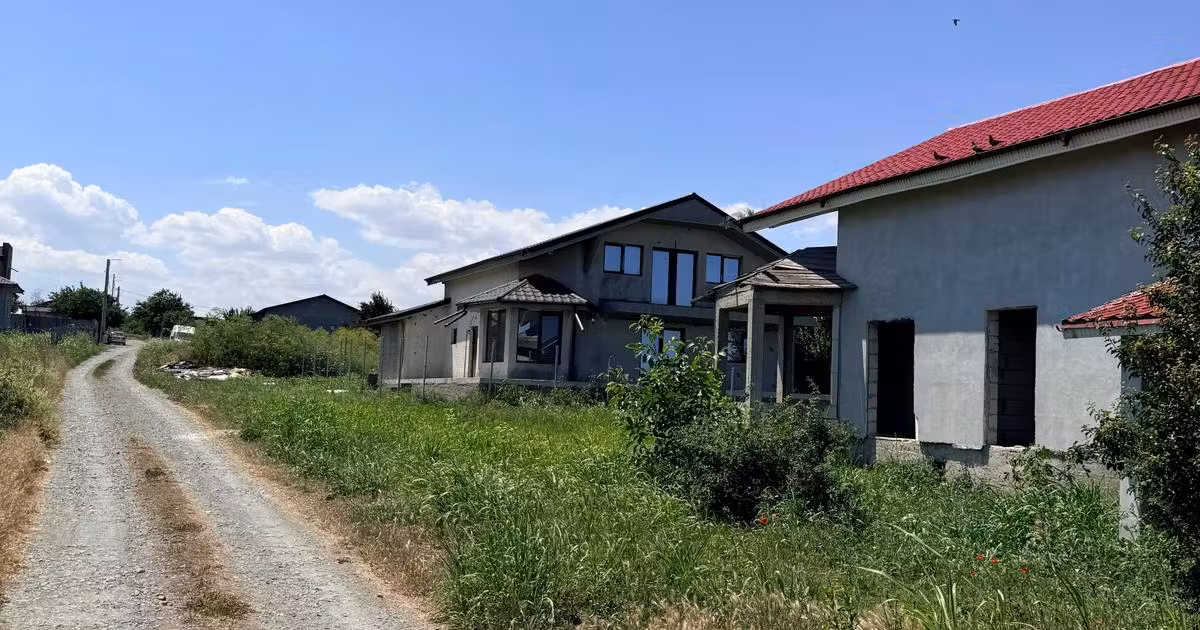 Teren Construcții intravilan de vânzare de 400 mp, în Agigea