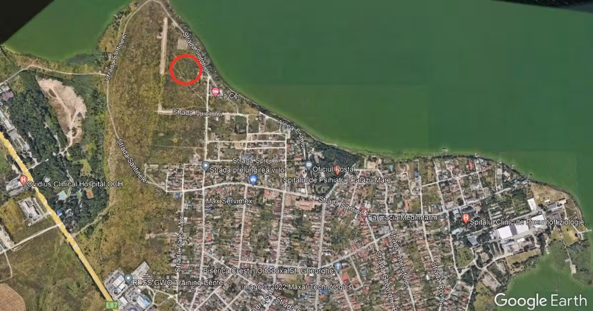Teren Construcții intravilan de vânzare de 500 mp, în zona Palazu Mare, Constanța